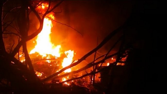 Avioneta cayó en cercanías de aeródromo en Los Ángeles