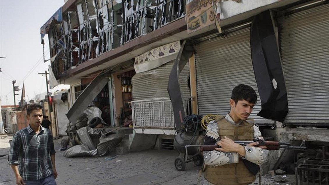 Atentado con bomba en Afganistán dejó 14 muertos y 145 heridos