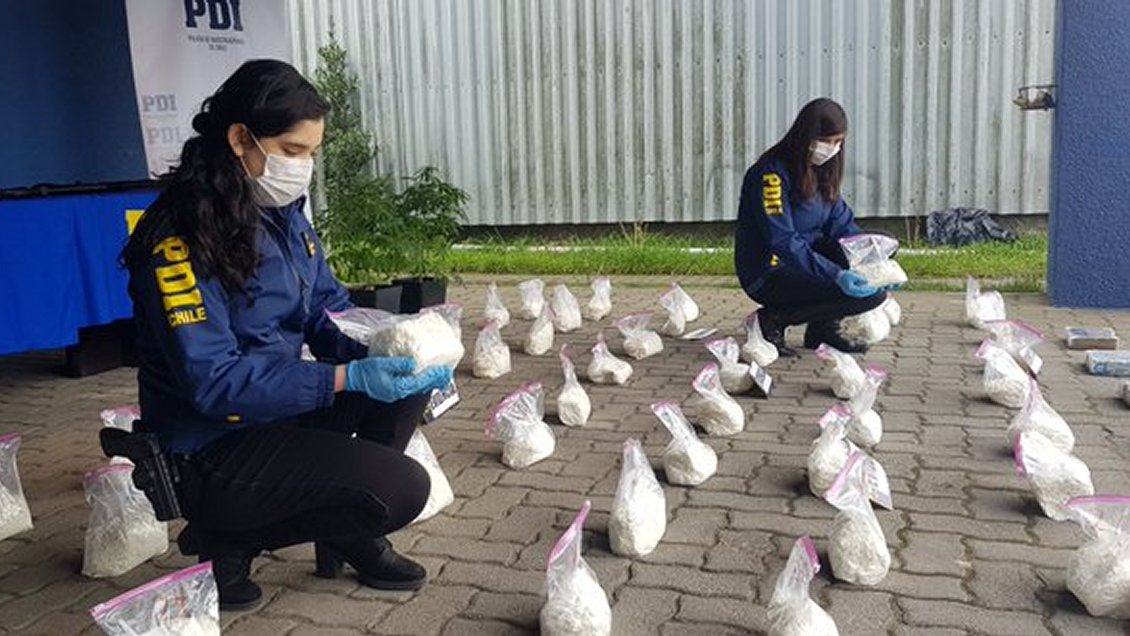 PDI detuvo a la banda de 