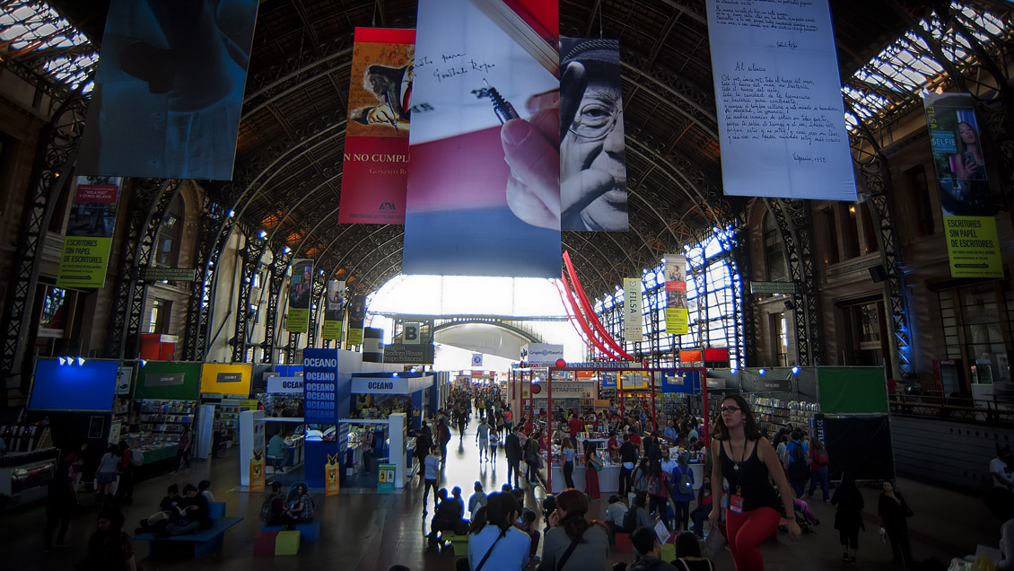 Cámara del libro asegura que Filsa 2019 se hará en Estación Mapocho pero con menos días