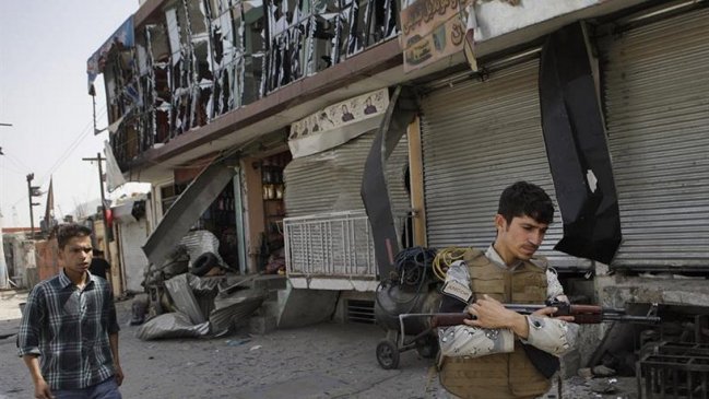 Atentado con bomba en Afganistán dejó 14 muertos y 145 heridos