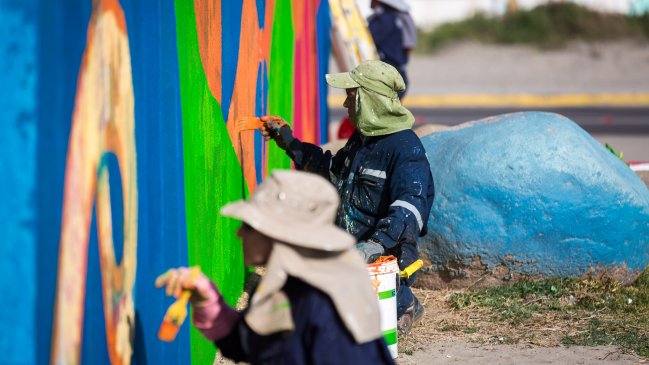 Inician obras de hermoseamiento de las principales playas de Arica de cara al verano 2020