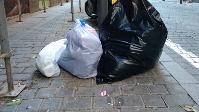 Bolsa con vómito movilizó operativo del GOPE en Valparaíso