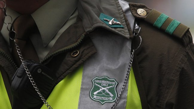 Carabinero quedó en prisión preventiva como sospechoso de tráfico de drogas