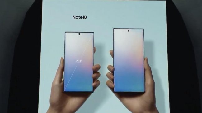 Samsung presentó sus nuevos Note 10: más pantalla y más versiones