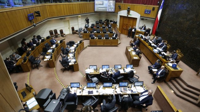 Ley corta Antiterrorista dio un nuevo paso en el Senado