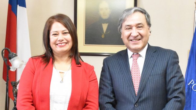 Asumió nueva magistrada titular en el Juzgado de Letras de Yungay