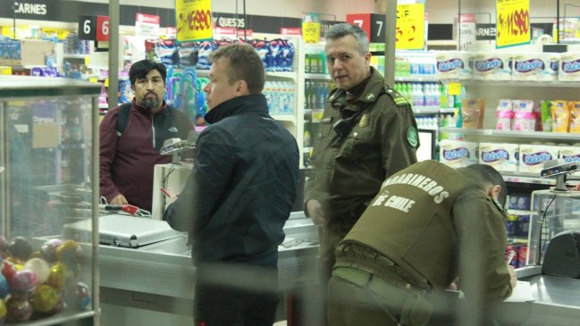 Guardia de supermercado fue asesinado al repeler robo en Puerto Montt