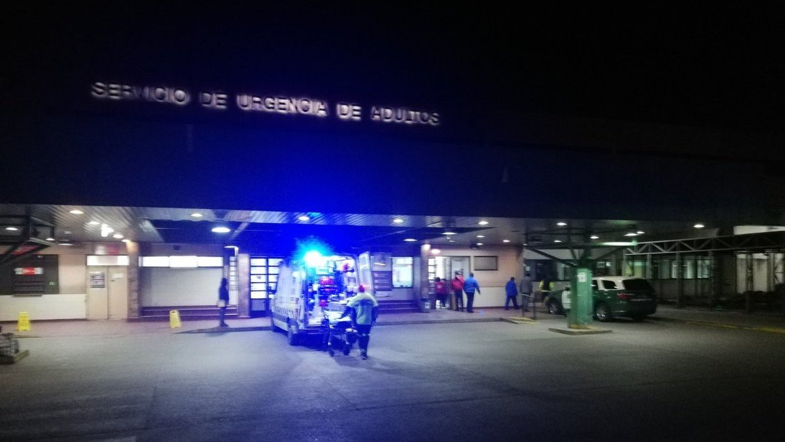Feto fue encontrado en un baño del Servicio de Urgencia del Hospital San José