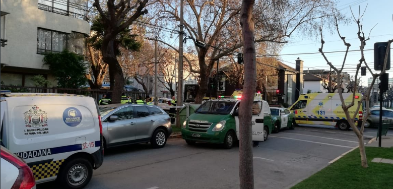 Viña del Mar: Anciana murió tras caer desde un octavo piso