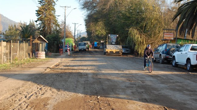 Inician obras de pavimentación y conectividad en Malloa