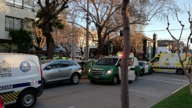 Viña del Mar: Anciana murió tras caer desde un octavo piso