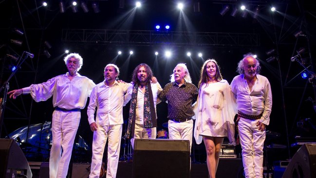 Los Jaivas y la Orquesta Sinfónica de Antofagasta darán concierto gratuito