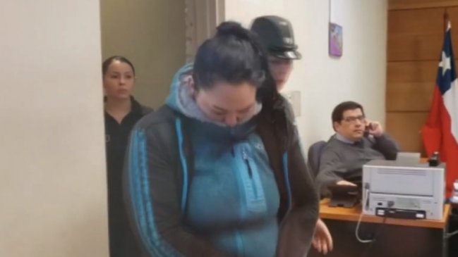 Mujer imputada por homicidio de su pareja: 