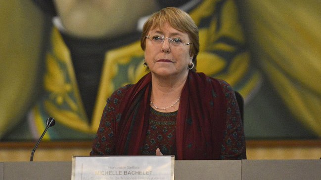 Bachelet: Bloqueo de EEUU podría tener un 