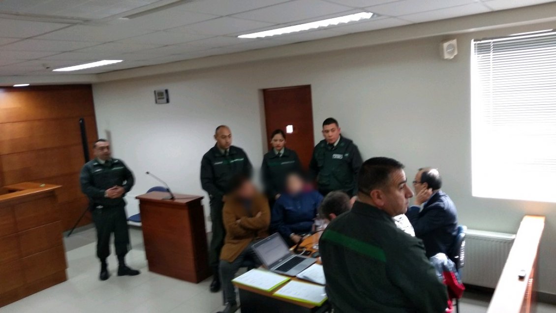 Toda la familia involucrada en la muerte del guardia fue detenida y acusados de distintos delitos