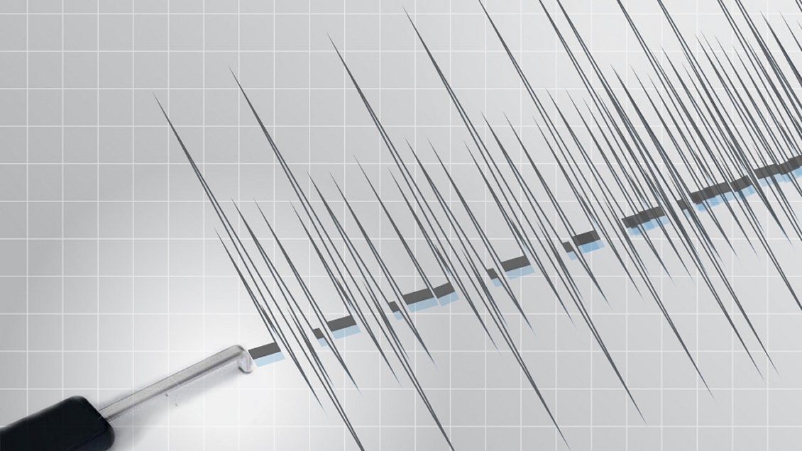Sismo de mediana intensidad sacudió la zona central