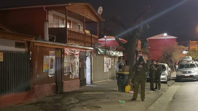 Tiroteo en Puente Alto dejó al menos cinco muertos