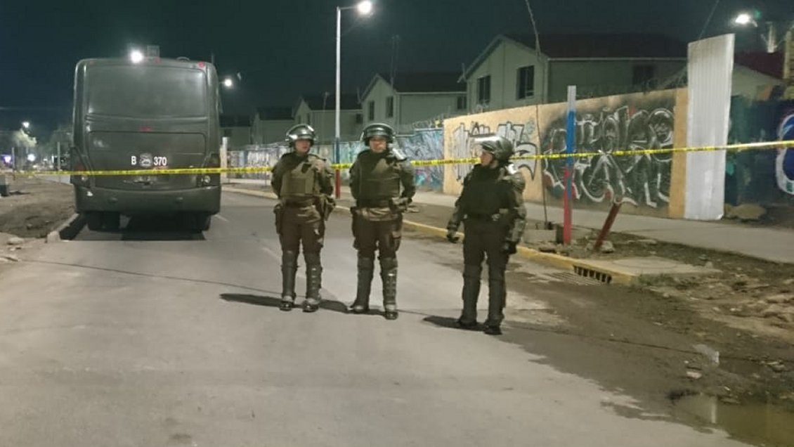 Detuvieron a sospechoso por bombas a Landerretche, De Grange y en Vicuña Mackenna