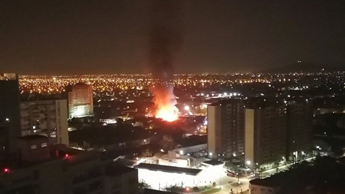 Incendio en cité de Estación Central dejó cerca de 30 damnificados