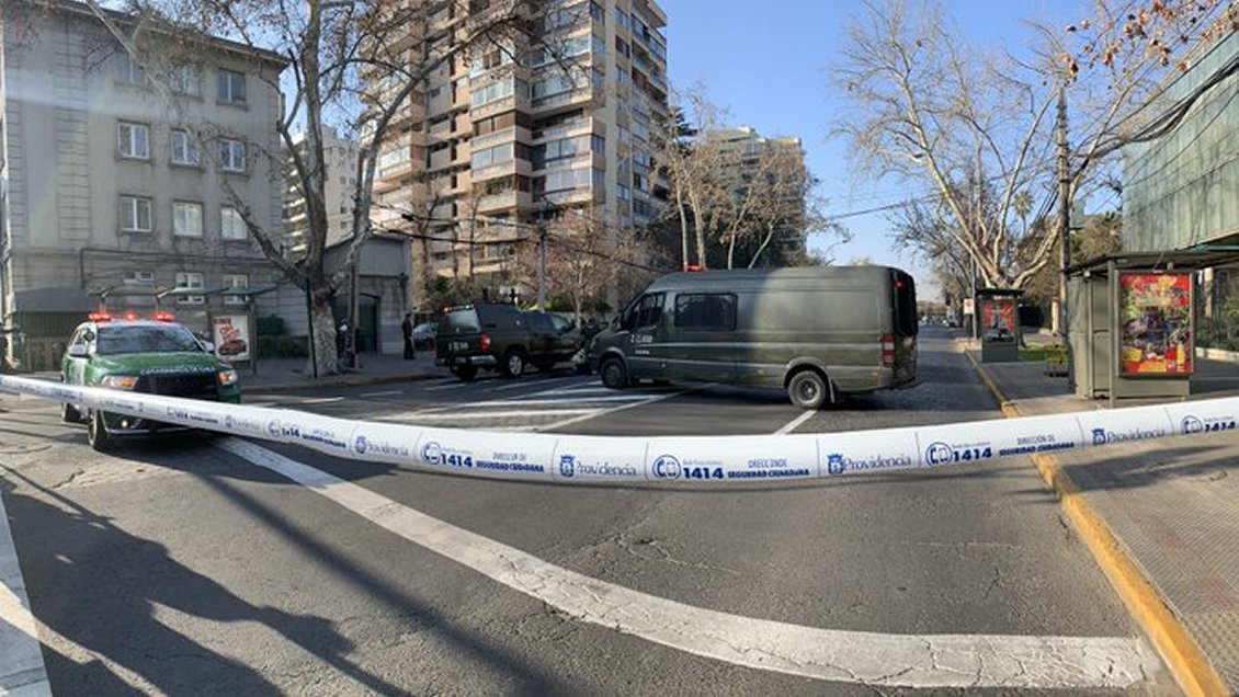 Mochila olvidada provocó evacuación en Universidad Finis Terrae