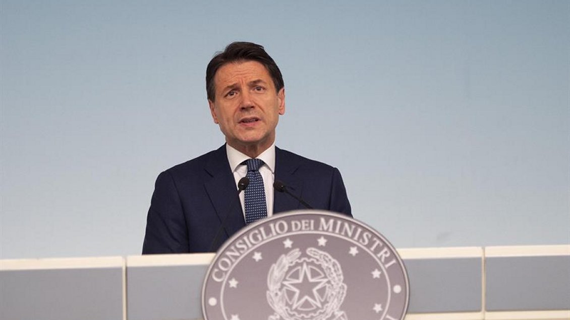 Crisis en Italia: Vicepresidente anuncia moción de censura contra primer ministro