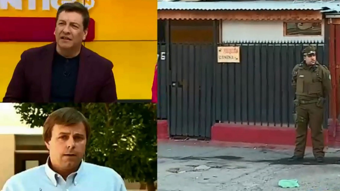 JC Rodríguez encaró en vivo al alcalde de Puente Alto por fatal tiroteo