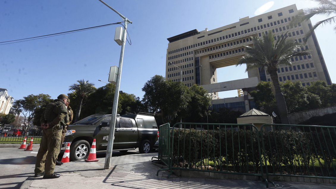 Analizan cámaras de seguridad por bomba de ruido que explotó en cercanías del Congreso