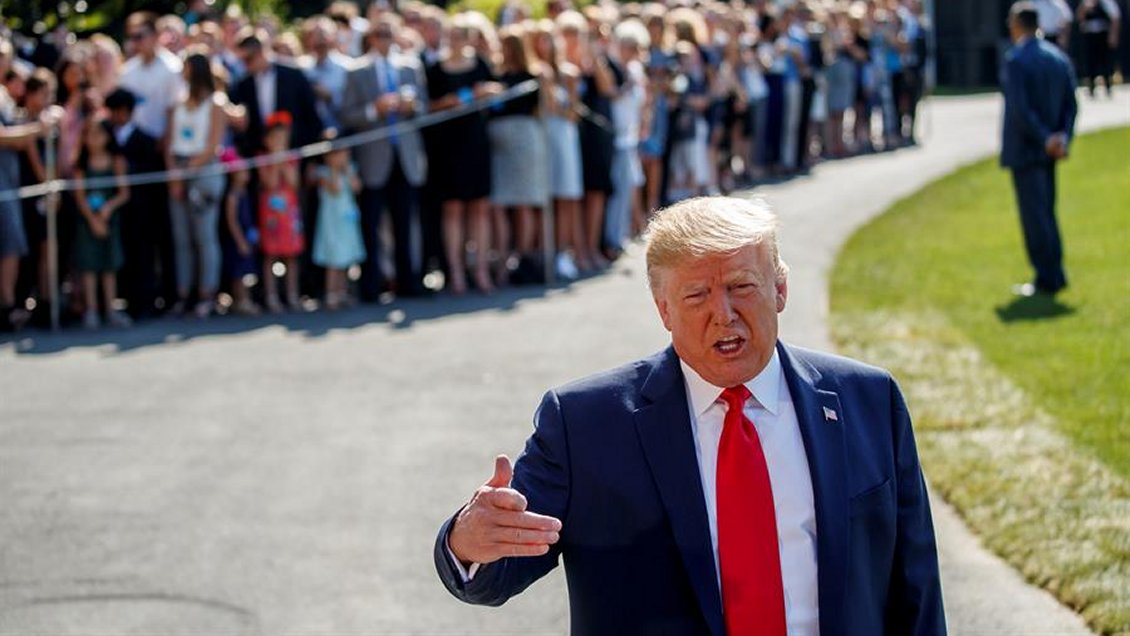 Trump criticó a empresas tecnológicas por 