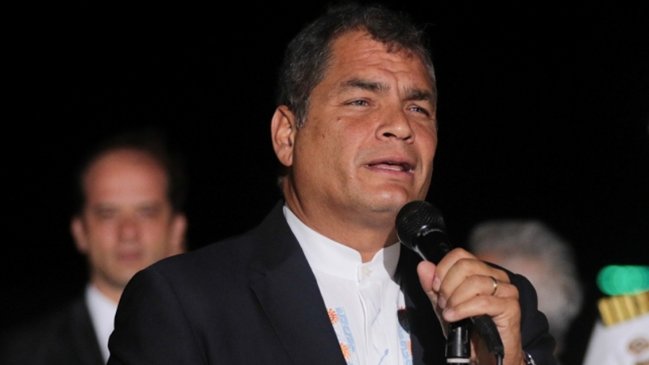 Justicia decretó prisión preventiva para ex presidente Rafael Correa en caso de sobornos