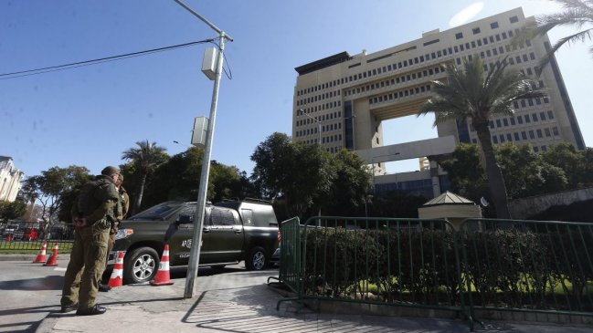 Analizan cámaras de seguridad por bomba de ruido que explotó en cercanías del Congreso