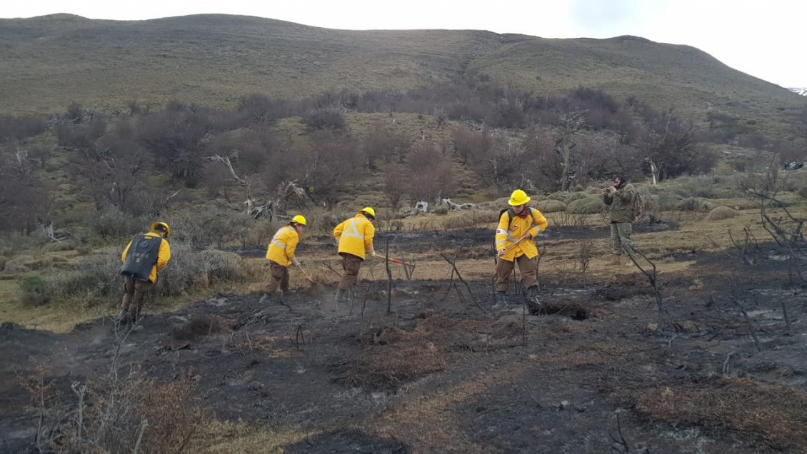Once hectáreas han sido consumidas en incendio que afecta a estancia en Torres del Paine