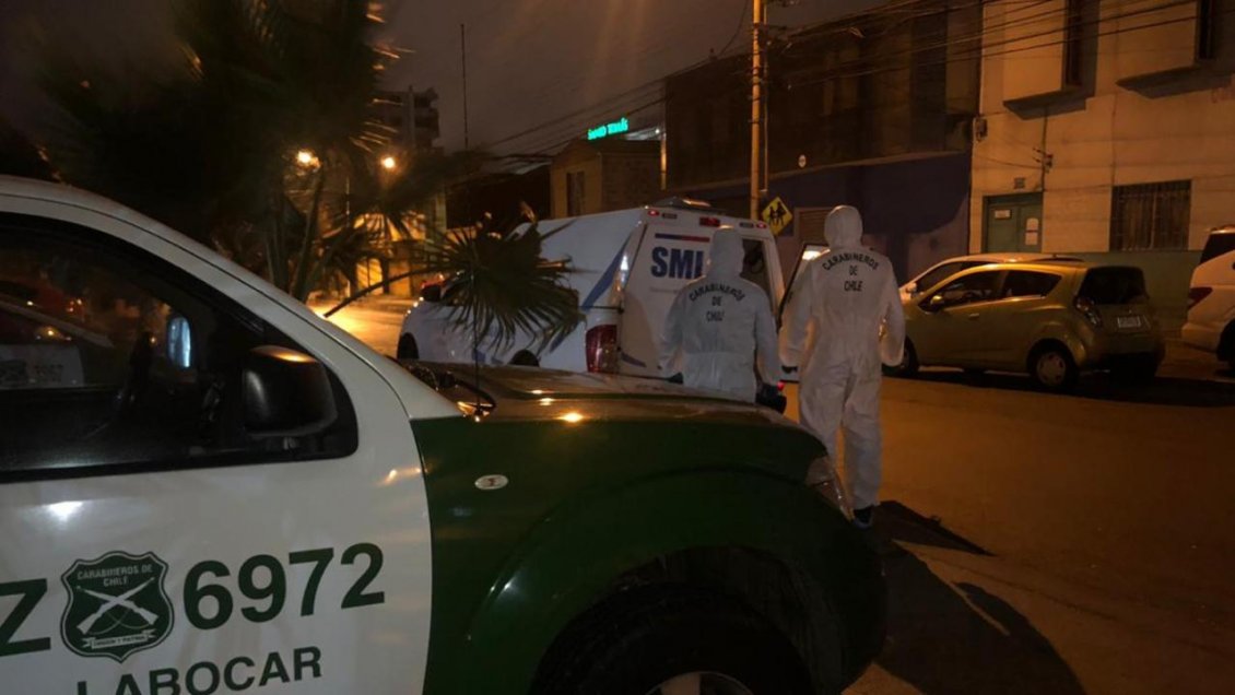 Investigan muerte de mujer en vivienda de Antofagasta