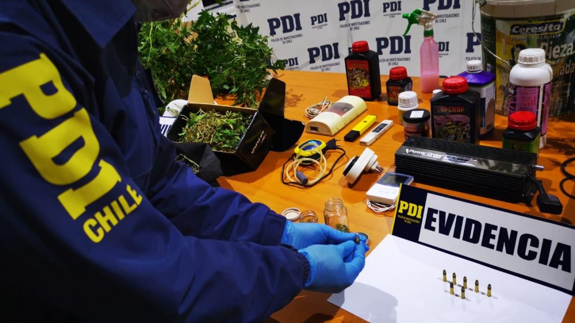 Imputado por tráfico de drogas intentó suicidarse durante procedimiento en Coyhaique