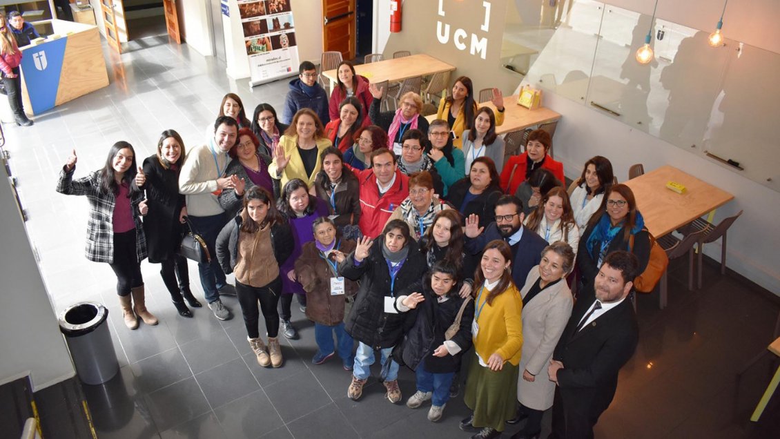Personas con discapacidad intelectual tendrán nuevo espacio de participación en el Maule