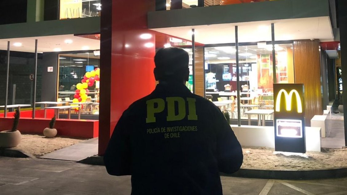 No era la cajita feliz lo que querían: desconocidos roban recaudación del día en McDonald's