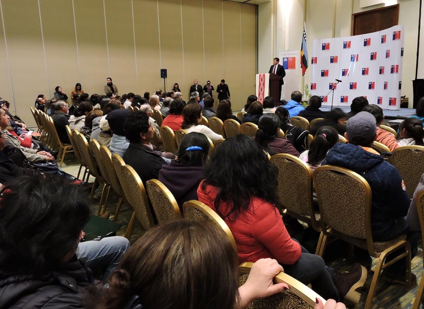 CONADI entregó 650 millones de pesos para obras de riego y drenaje en la Región de Los Ríos