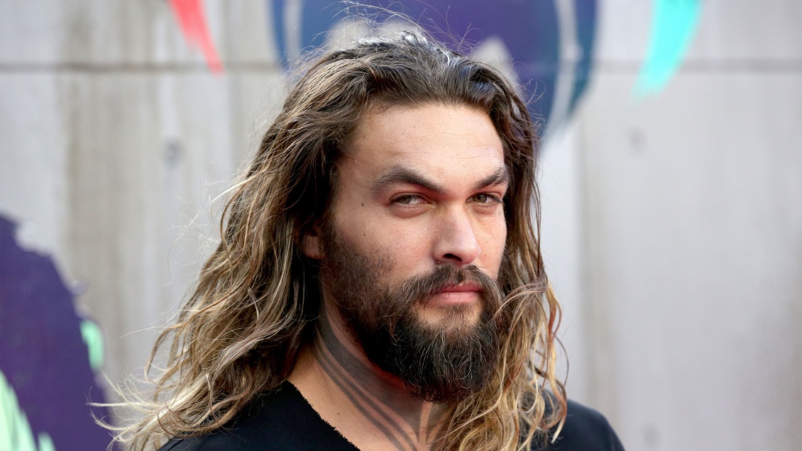 Protesta ambiental de Jason Momoa 
