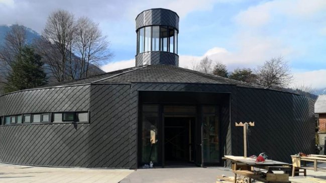 Dirección de Arquitectura del MOP finaliza obras de nueva Biblioteca de Curarrehue