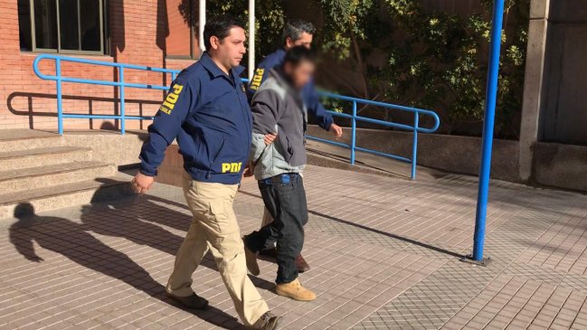 Detienen a sujeto acusado de secuestrar a su pareja en Copiapó