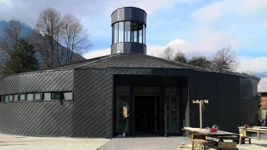 Dirección de Arquitectura del MOP finaliza obras de nueva Biblioteca de Curarrehue