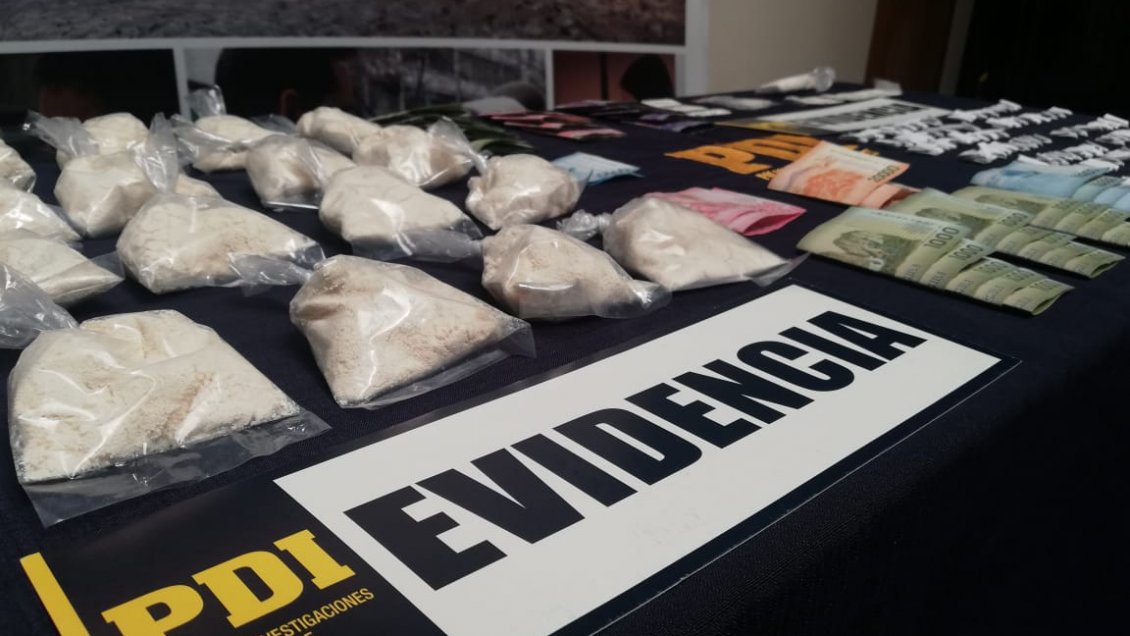 Desbaratan clan familiar dedicado a comercializar droga en barrio de Antofagasta