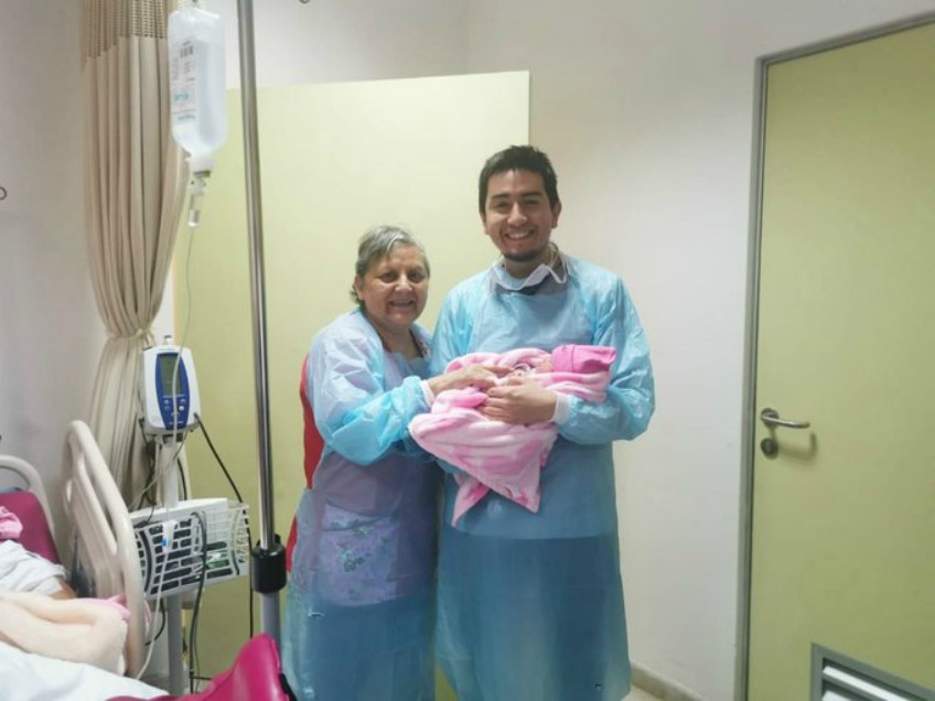 Hospital de Corral registró su primer nacimiento desde el 2012