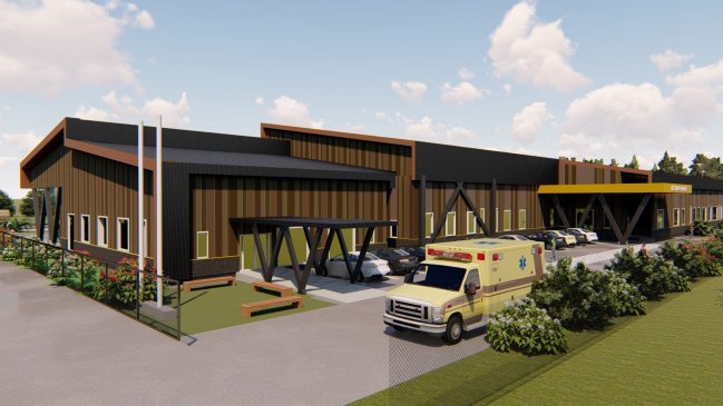 Médicos de nuevo hospital de Chaitén esperan poder realizar partos una vez esté terminado