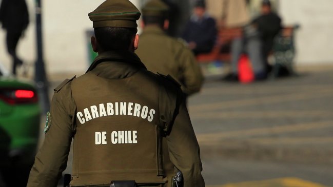Tres sujetos fueron detenidos tras robar un vehículo en Quilicura