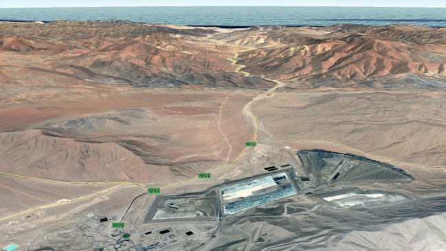 Chañaral: Inspeccionarán proyecto minero Mantoverde por reclamos ante Tribunal Ambiental