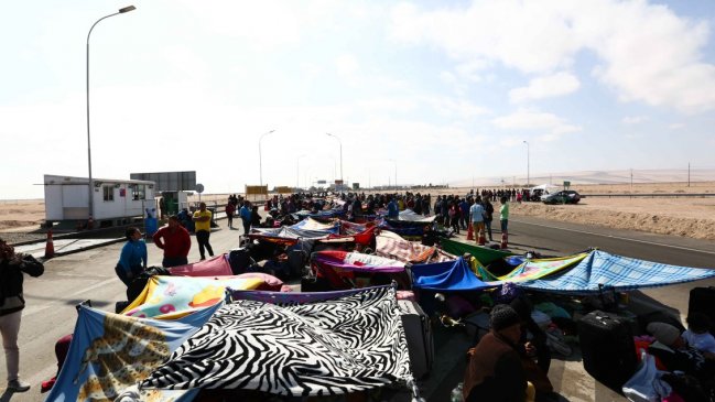 Inmigración venezolana a Chile registró fuerte baja en julio