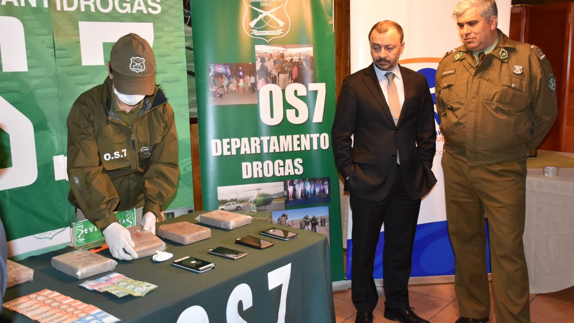 Región de Aysén: Este lunes se inicia el juicio por histórico decomiso de droga