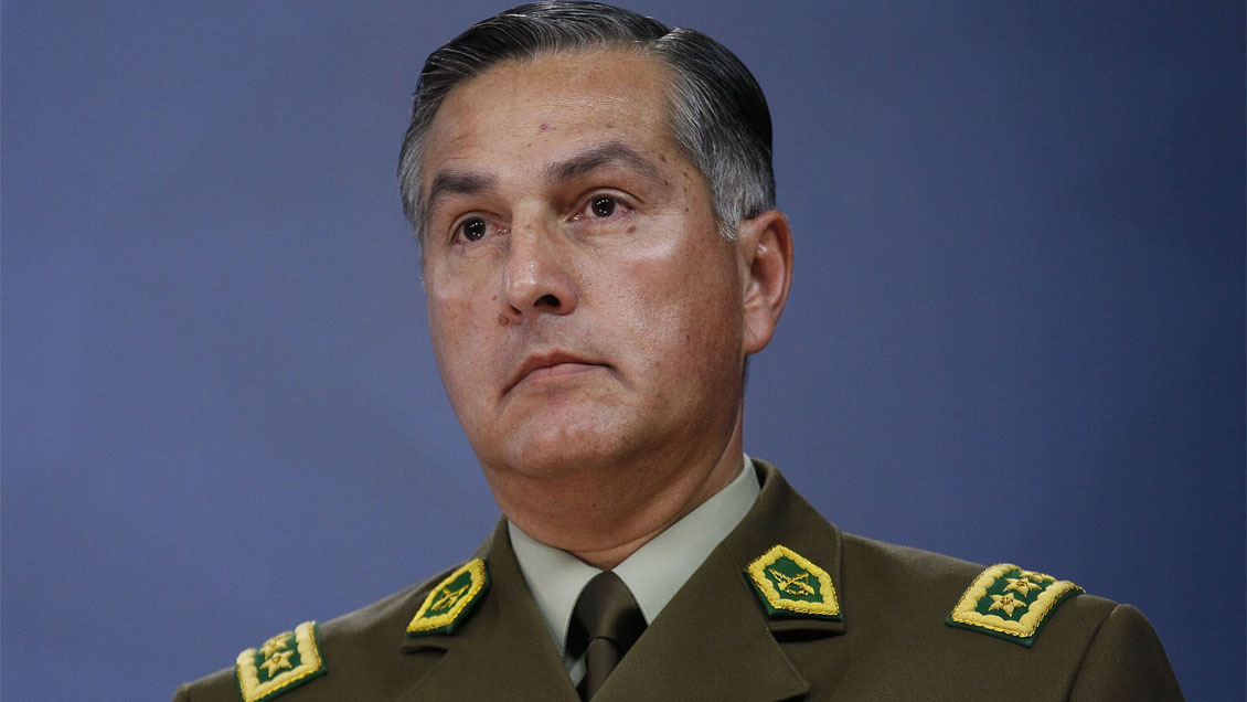 General director de Carabineros: 