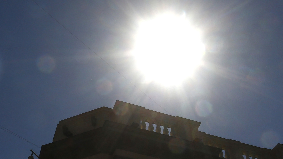 Sorpresivo calor interrumpirá el invierno en la zona centro norte